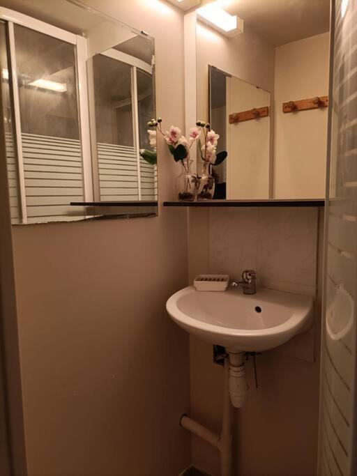 Agreable Et Paisible Studio Franqueville-Saint-Pierre Dış mekan fotoğraf