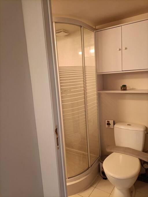 Agreable Et Paisible Studio Franqueville-Saint-Pierre Dış mekan fotoğraf
