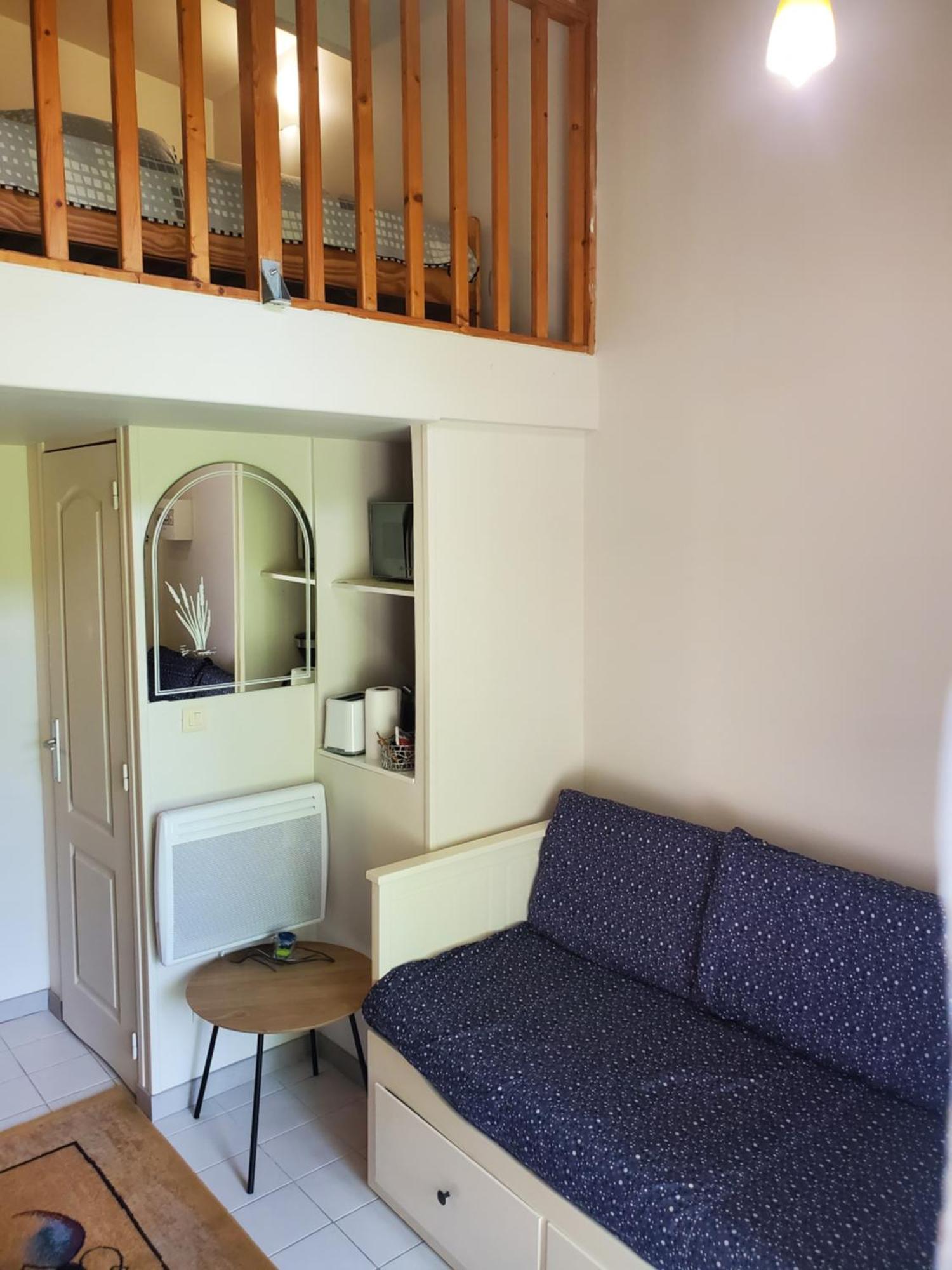 Agreable Et Paisible Studio Franqueville-Saint-Pierre Dış mekan fotoğraf